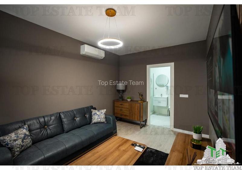 Apartament cu 2 camere complet mobilat si utilat  de vanzare in zona de Nord  / - 12