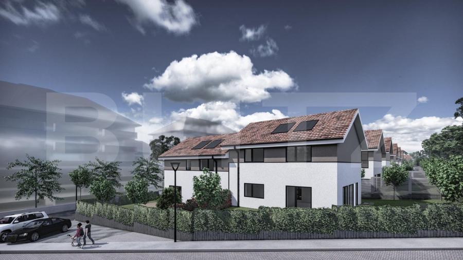 TVA INC, Ansamblu case tip Duplex, 118 mp, 265 teren, Valea Chintaului
