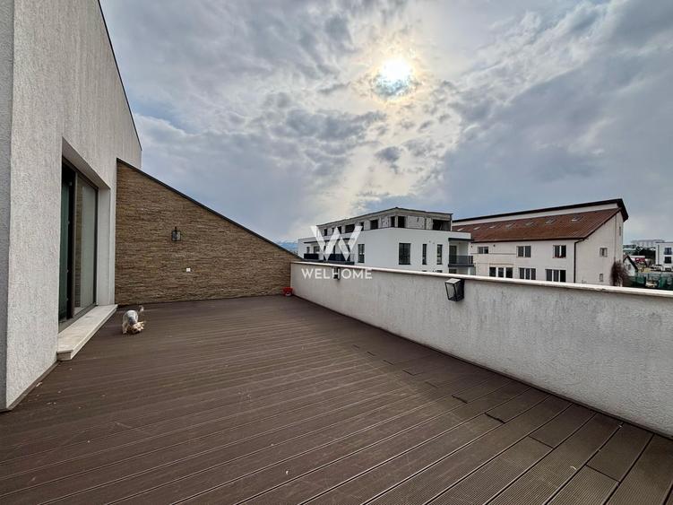 CONFORT la standarde inalte! Penthouse deosebit pe 2 niveluri zona Shopping City