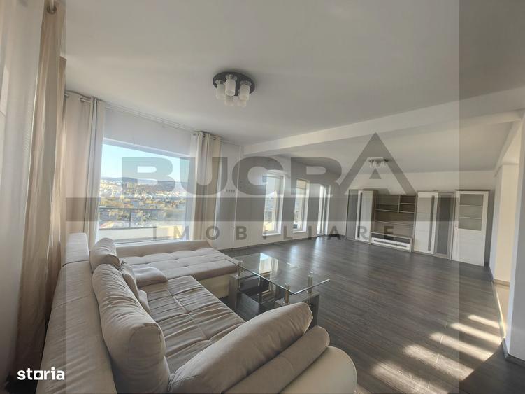 Penthouse superb cu vedere panoramica, 175mp, terasa 175mp, Grigorescu