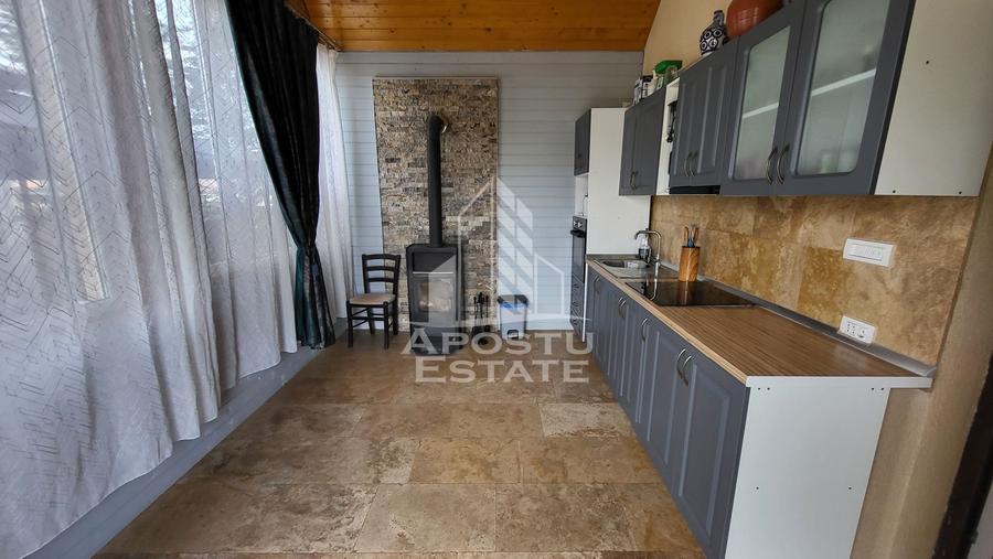 Casa individuala,teren de 726 mp+proiect aprobat pt duplex,Dumbravita