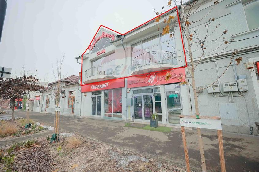De închiriat – Spațiu comercial 281 mp, Bulevardul Decebal