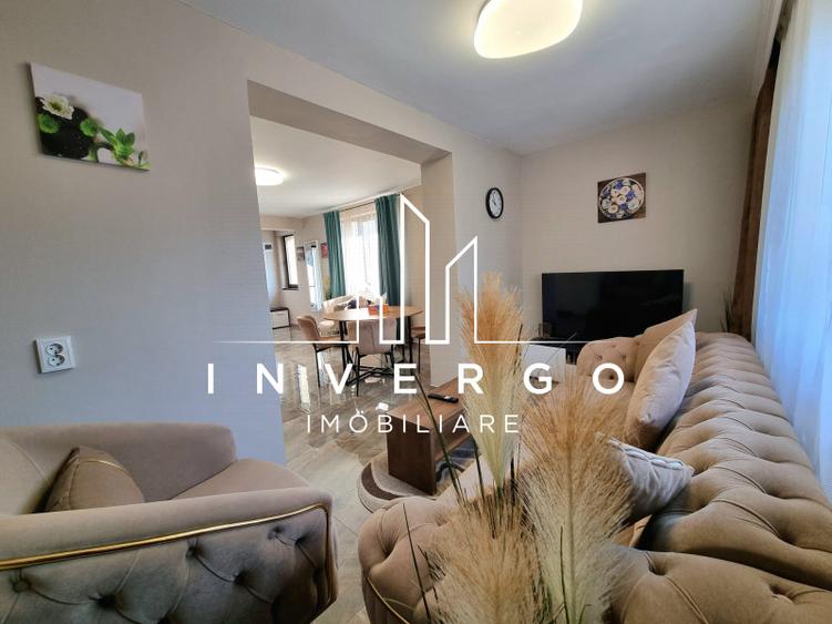 Apartament in vila, 3 camere, de închiriat, în Grigorescu