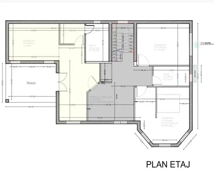 Vila 5 Camere Otopeni 300 Mp P+1 Curte 410 Mp Odaii
