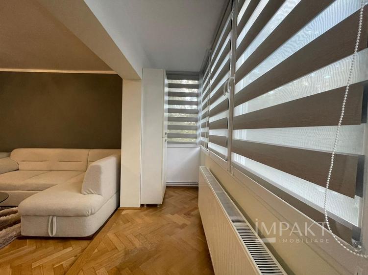Apartament 3 camere ZORILOR 65mp | complet mobilat și utilat + garaj