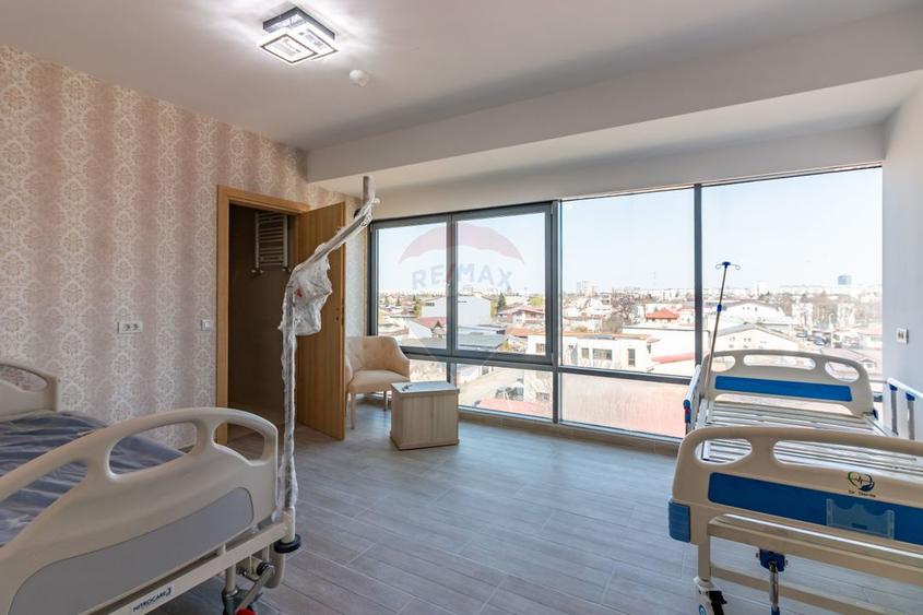 Clădire investițională: policlinică, senior living & catering-Giulesti