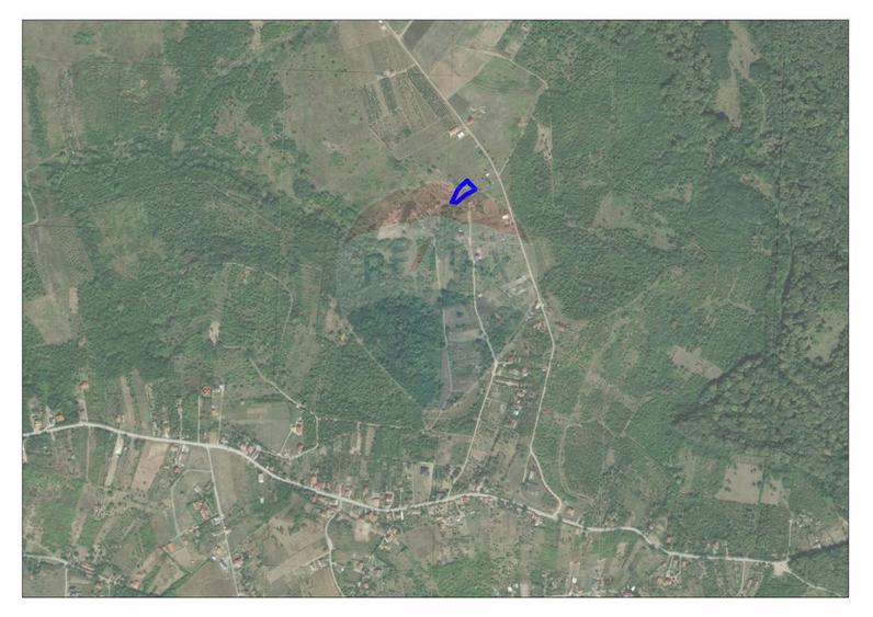 De vânzare teren extravilan, 1.338mp, strada Dealul Mare - Paleu