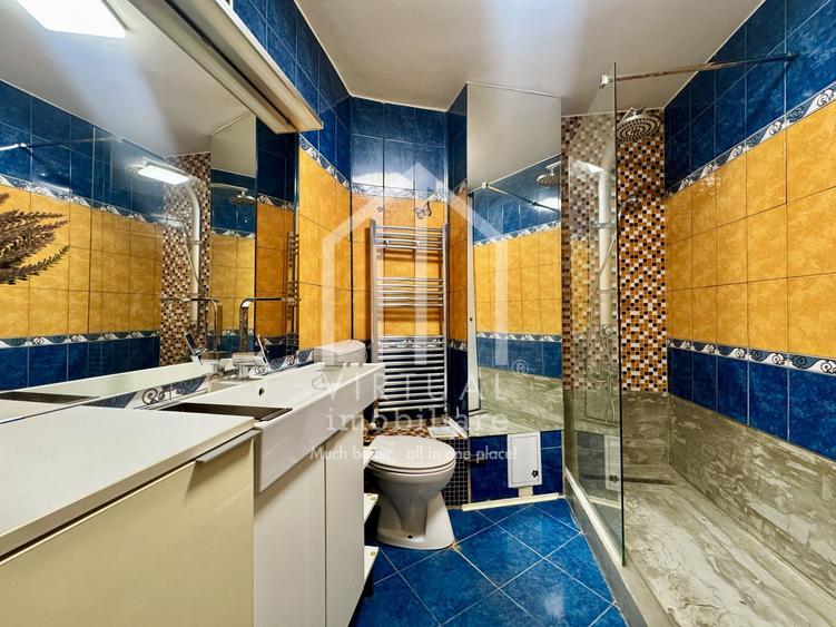 Apartament cu 3 camere, 66mp utili, mobilat - Zona Centrala