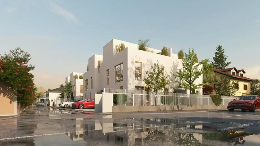 Townhouse 4 Camere Otopeni | 135mp util | Pret Corect