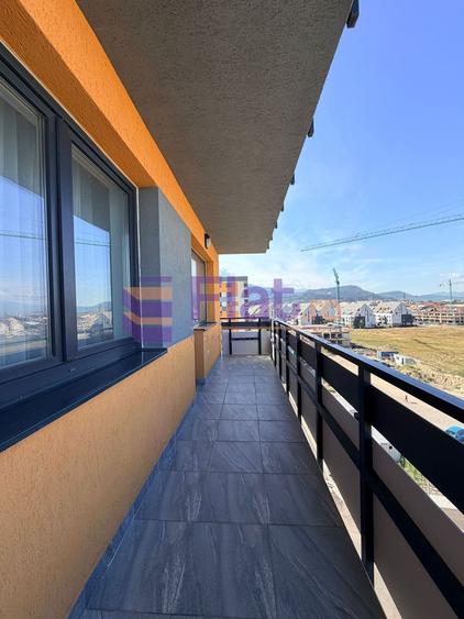 Apartament nou cu 3 camere și terasă de 9 mp – prima închiriere