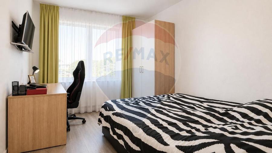 Apartament de vanzare-3 camere/Mangalia/etaj 3, mobilat si utilat