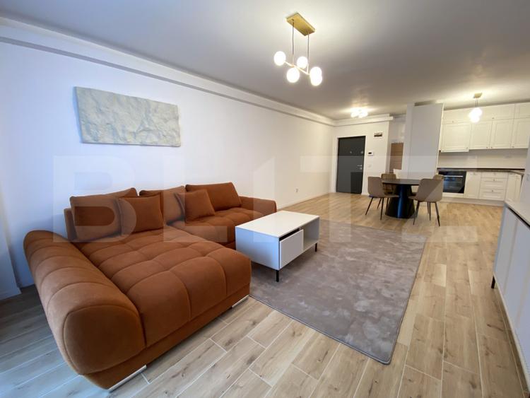 Apartament la cheie, 3 camere, 88 mp utili, terasă, panoramă, Zorilor