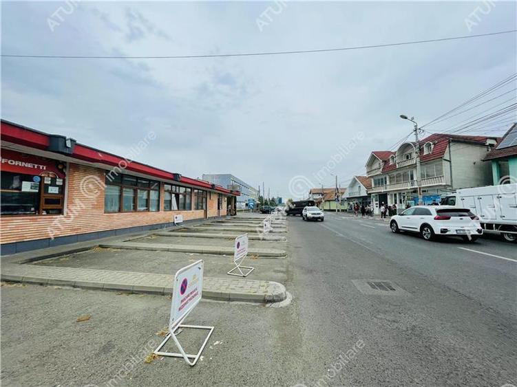 Spatiu comercial cu deschidere stradala de inchiriat zona Compa
