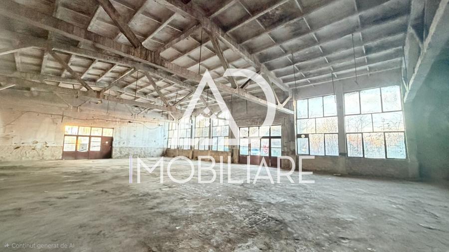 Spațiu comercial de închiriat – 1000 mp, Calea București