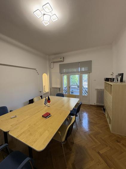 Închiriere vila (S+P+1), 9 camere, 200 mp + curte 120 mp (pretabil birouri)