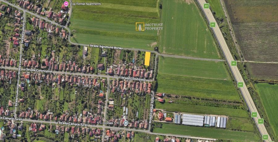 Teren intravilan de vânzare – 700 mp | Arad