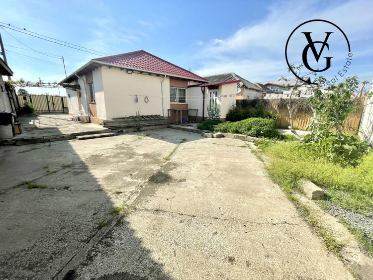 Casa la sol, 3 camere, 276mp teren, Oras Ovidiu