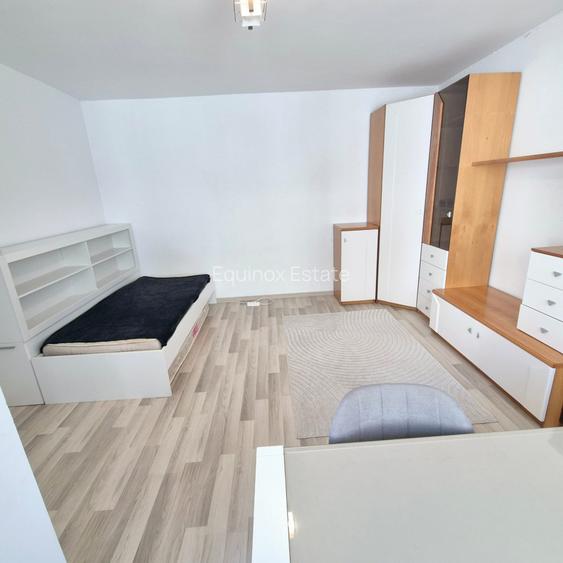Apartament 1 camera in Borhanci imobil nou