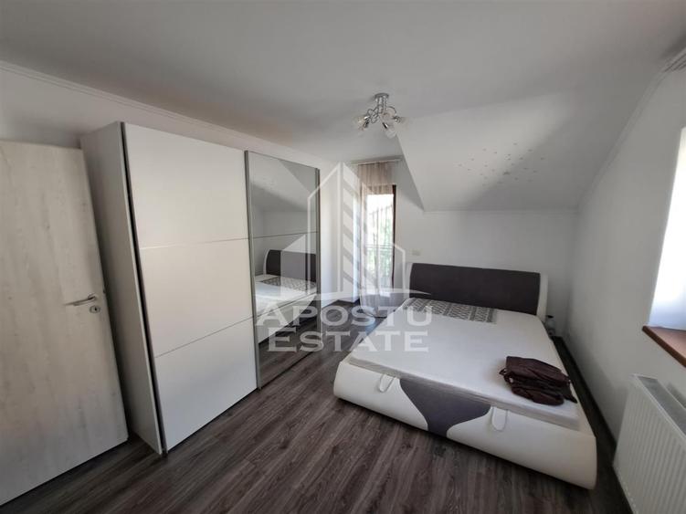 Duplex cu 4 camere,3 bai mobilat si utilat,Dumbravita