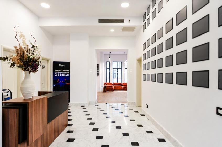 Etaj privat de 200 mp intr-o vila premium de business | Polona | Receptie | Lift - 3