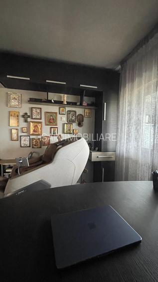 Apartament cu 4 camere transformat in 3 camere , centrala,vedere trilaterala - 5
