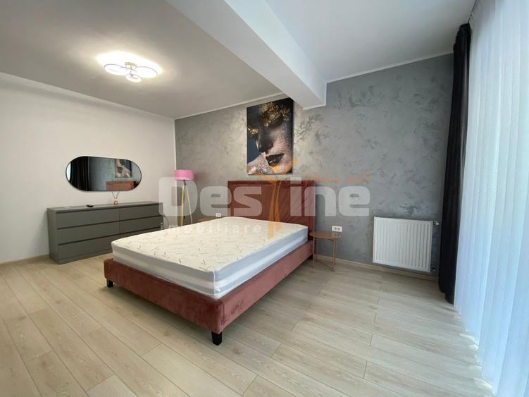 Garsoniera lux, etajul 1, cu balcon si loc de parcare inclus, Coresi