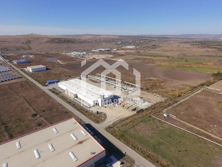 Platformă Industrială 48.921 mp | PUZ Aprobat | Tetarom Jucu