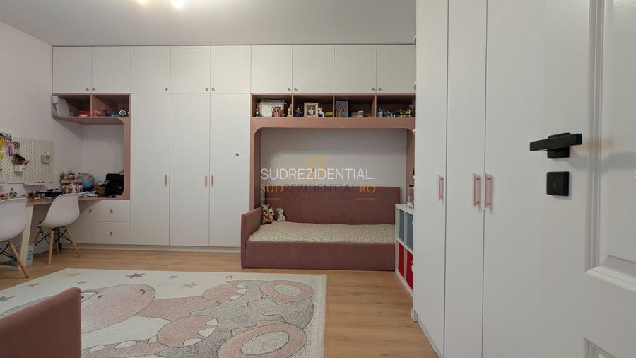 Apartament spatios cu 3 camere, 85,5 mp, 2 balcoane, Popesti-Leordeni - 11