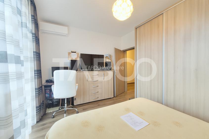 Apartament de vanzare 3 camere 2 bai etaj 1 zona Brana Selimbar - 4