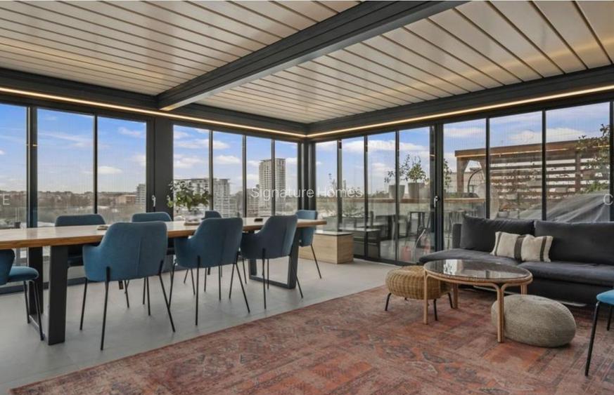 Penthouse panoramic pe malul Lacului Tei | 176mp + terasă 80mp - 2