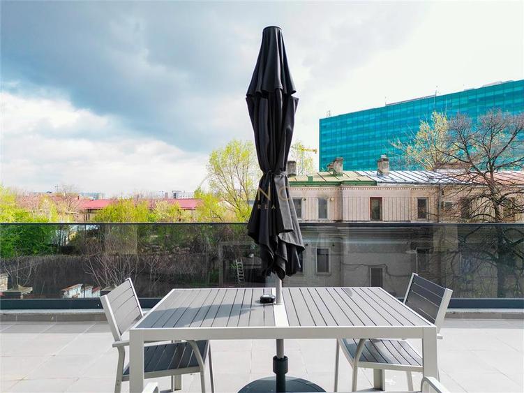 Apartament cu 2 camere Premium Marriott terasa 80 mp