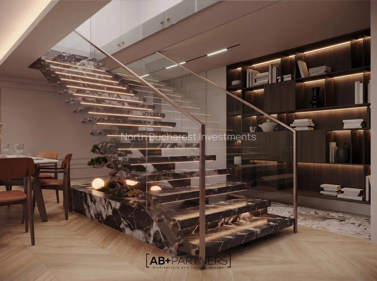 Penthouse 4 camere Floreasca - Finisajele Incluse in Pret - 5
