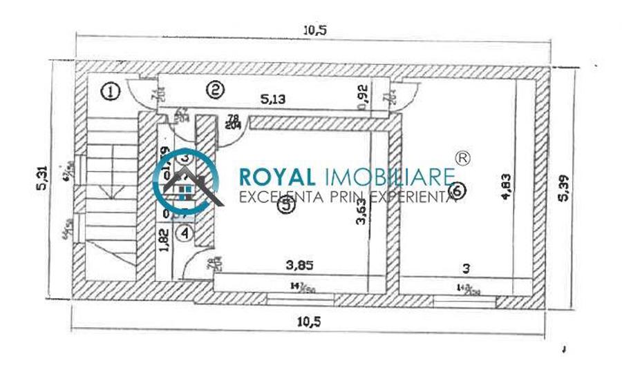Royal Imobiliare - Inchirieri Birouri zona Gheorghe Doja