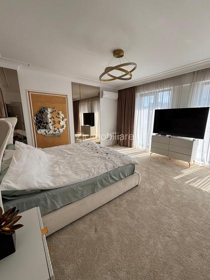 Penthouse pe doua etaje 11/12 , 4 camere, 3 bai Parc Tineretului lux si opulenta - 15