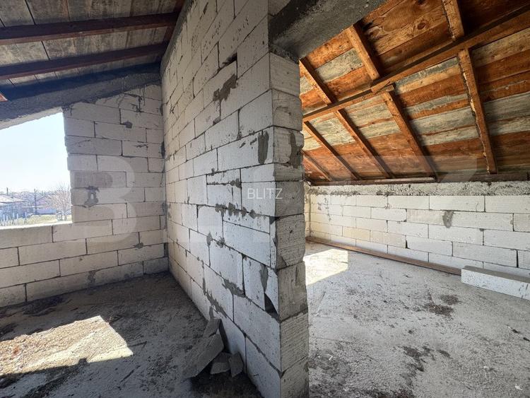 Casa la rosu P+M, Cernele (capatul lui 2), 420 mp teren, 149 mp utili - 7