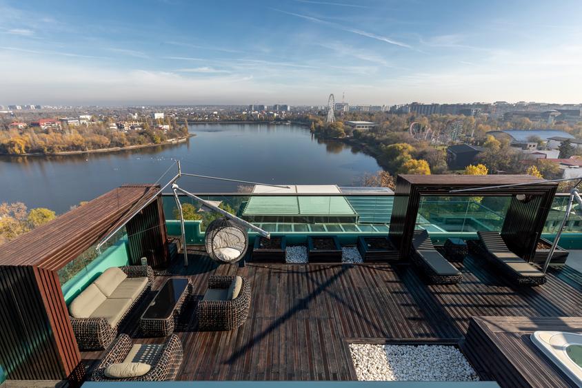 Penthouse de Lux cu Vedere la Lac și Dotări Exclusiviste în Inima Bucureștiului