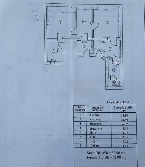 Casă 2 camere | Rahova - Pucheni | Teren 230 mp | Front 10 m | Parc Humulești 6'