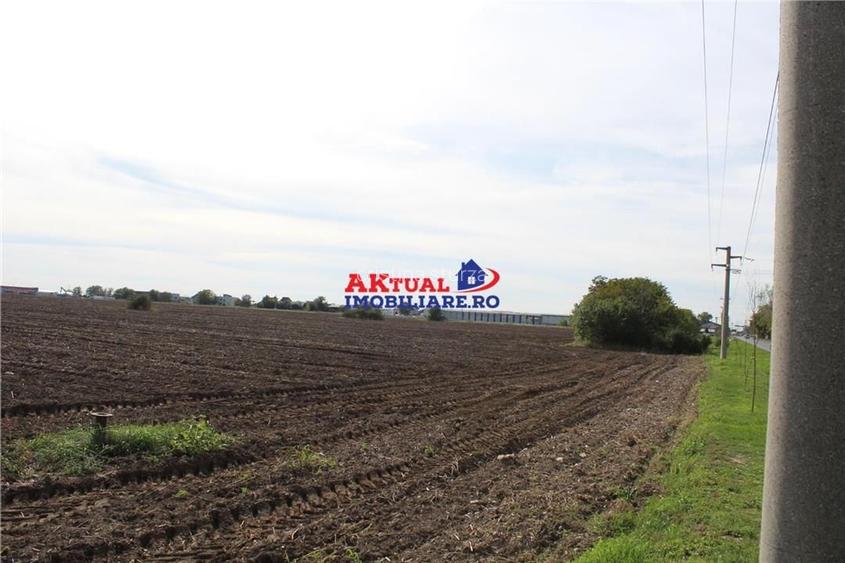 Teren de vanzare Balotesti,Stradal -Residentiale sau Comercial-cu toate utilitat - 3