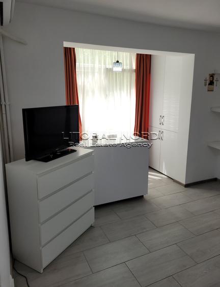 Tomis Nord - Campus, ap. 2 camere, 41 mp, etaj 3, mobilat, utilat, centrala gaze