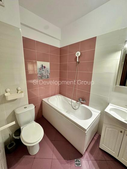 Apartament 2 Camere - Mobilat & Utilat - Bloc 2012 - Metrou - Centrala proprie - 7