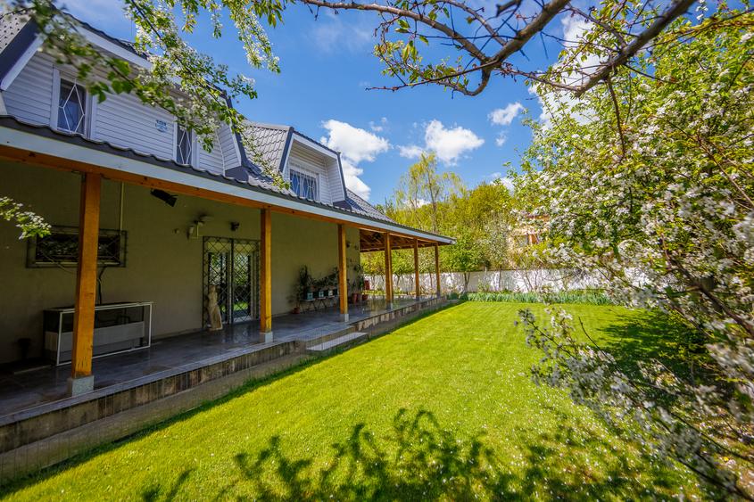 Vila individuala Pipera | 756 mp teren | 7 camere | Padurea Baneasa | Investitie