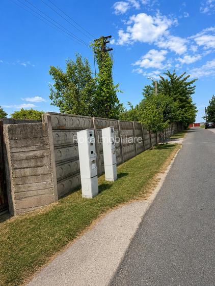 11.180 mp intravilan Drăgășani | Platformă betonată | POT până la 60% | Toate ut - 3