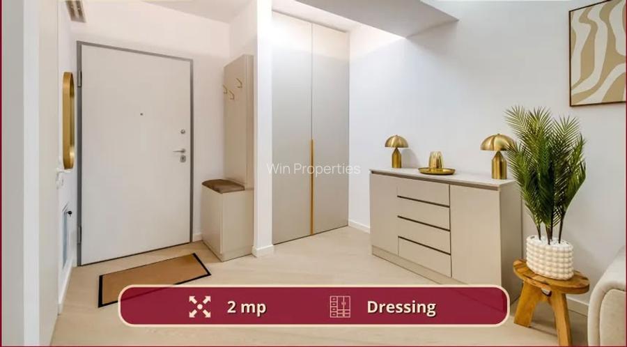 Cortina North | Studio dublu – 44 mp – totul nou | 650 € - 4