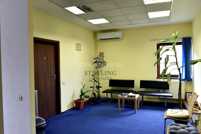 Vila Spatioasa pretabila birou sau locuinta in Dorobanti Capitale - 16