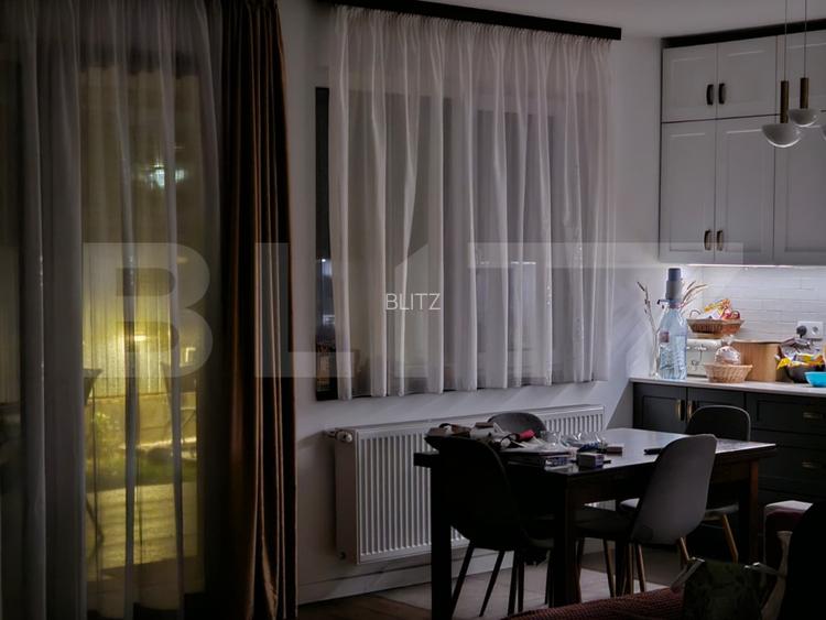 Casă individuala, 120 mp, 550 mp teren, zona Sancraiu de Mures