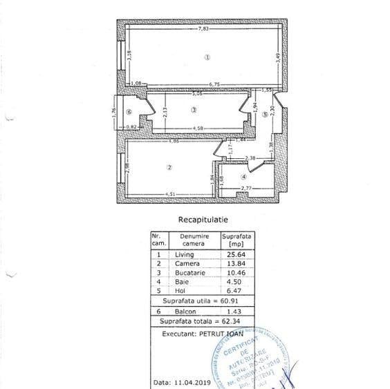 Vanzare apartament luminos, parcare inclusă, complex privat 2020