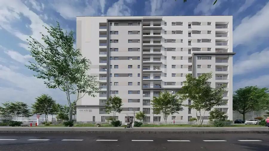 DE VANZARE 3 Camere NOU Zona Auchan Titan Bd. 1 Decembrie 0% Comision