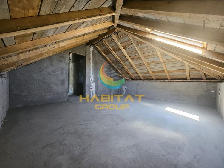 Casa individuala in calcan Popesti Leordeni P+1+ pod