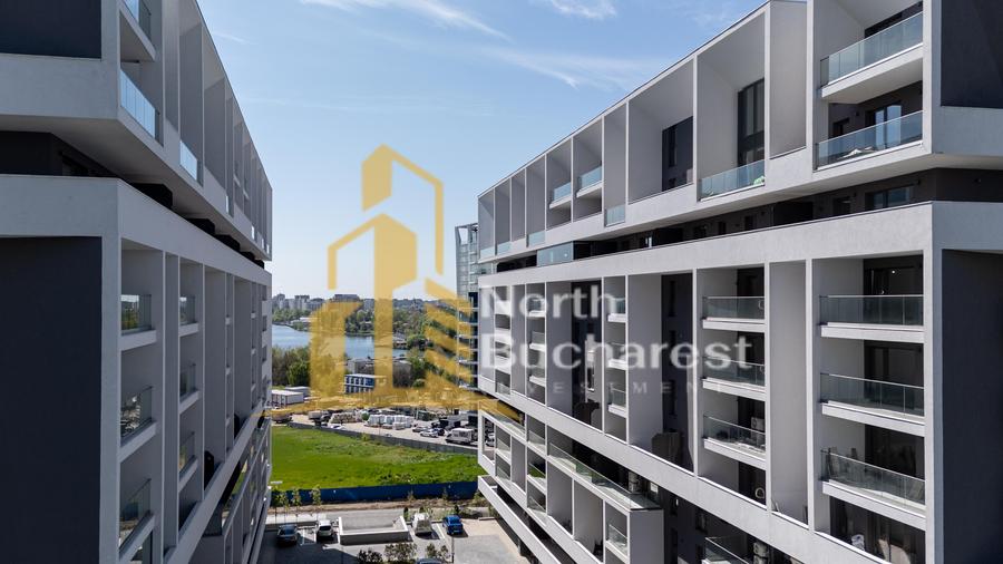 PENTHOUSE 3 CAMERE MOBILAT - FLOREASCA - BLOC NOU