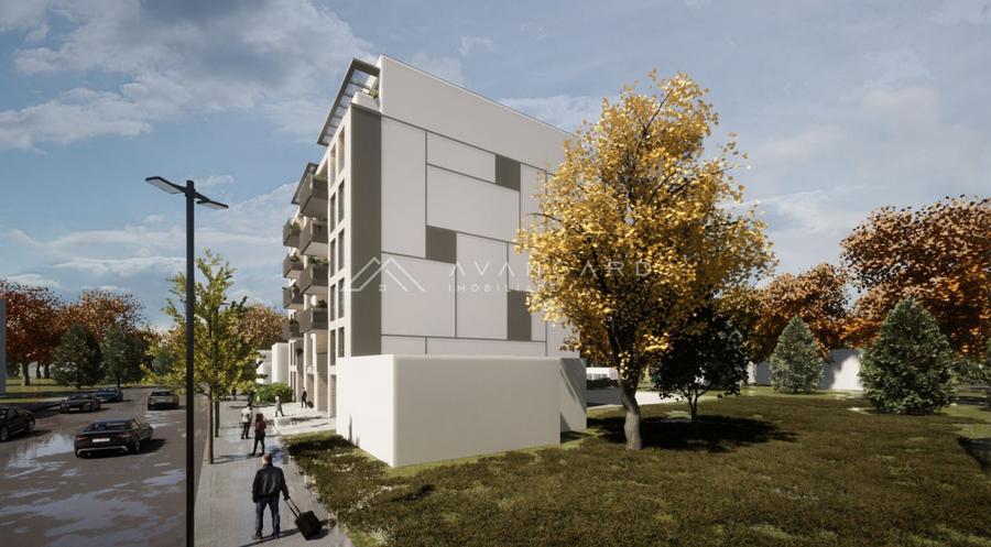 Apartament 3 camere | 92.8 mp | balcon 6.9 mp | parcare | C-tin Brancusi
